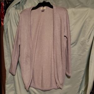Baby blue cardigan